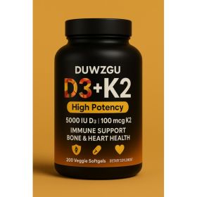 Soft Capsule Vitamin (Option: 200 pieces)